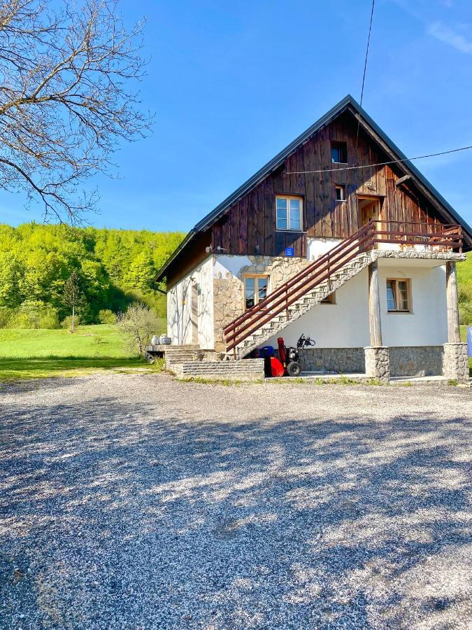 Guest House Plitvice Waterfall Plitvicka Jezera Exterior photo
